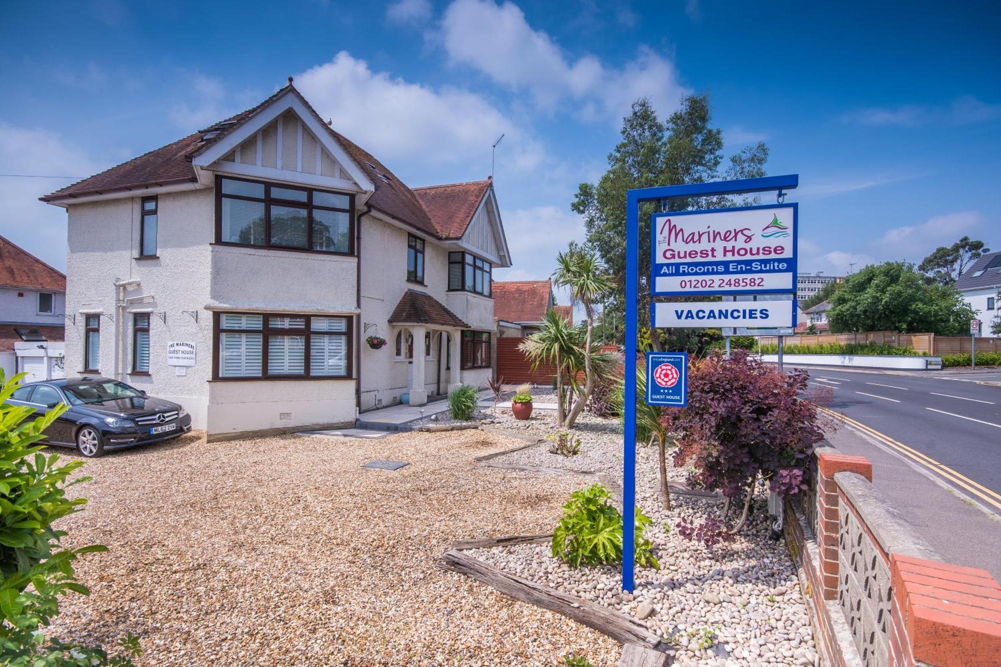 The Mariners Guest House Poole Esterno foto