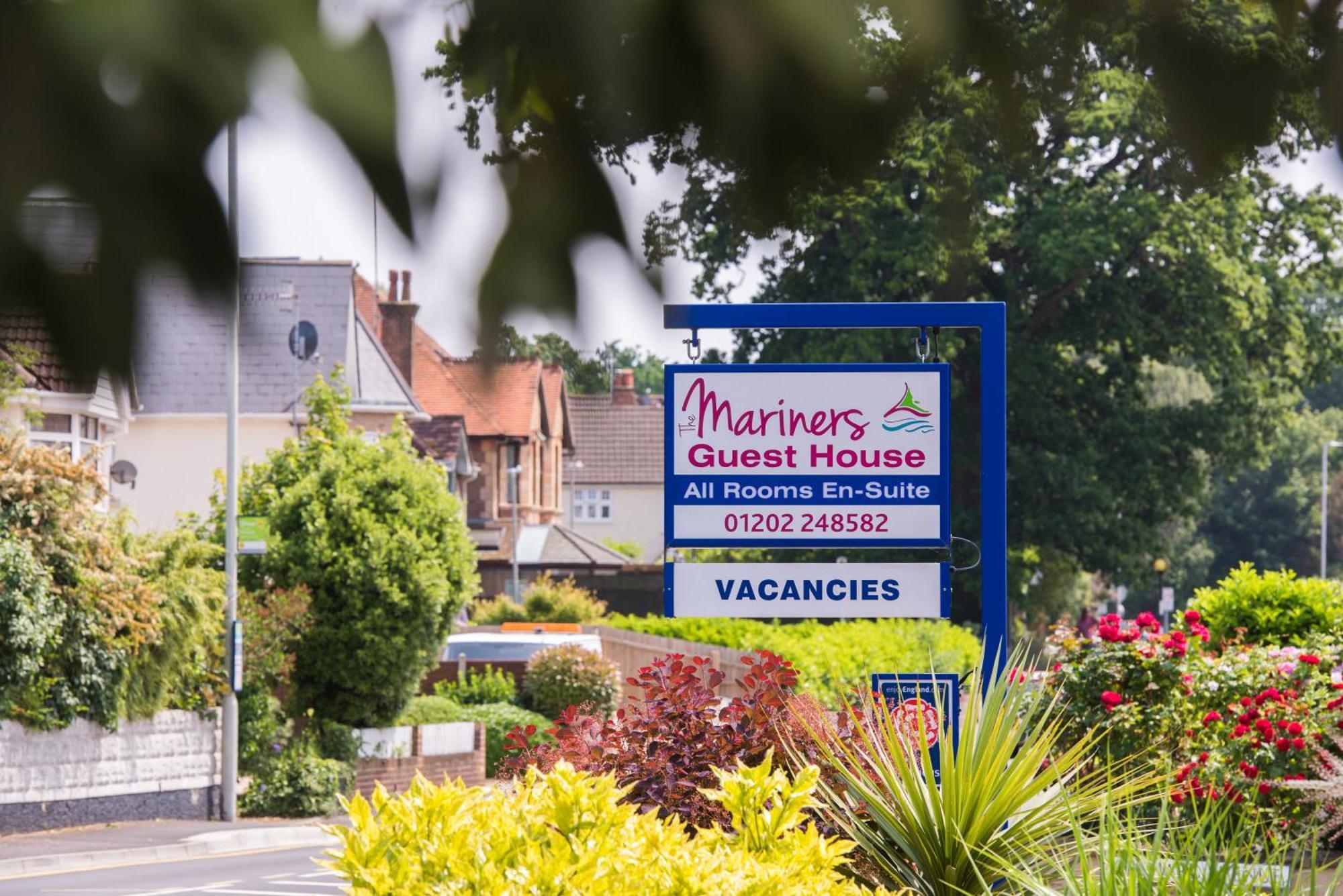 The Mariners Guest House Poole Esterno foto
