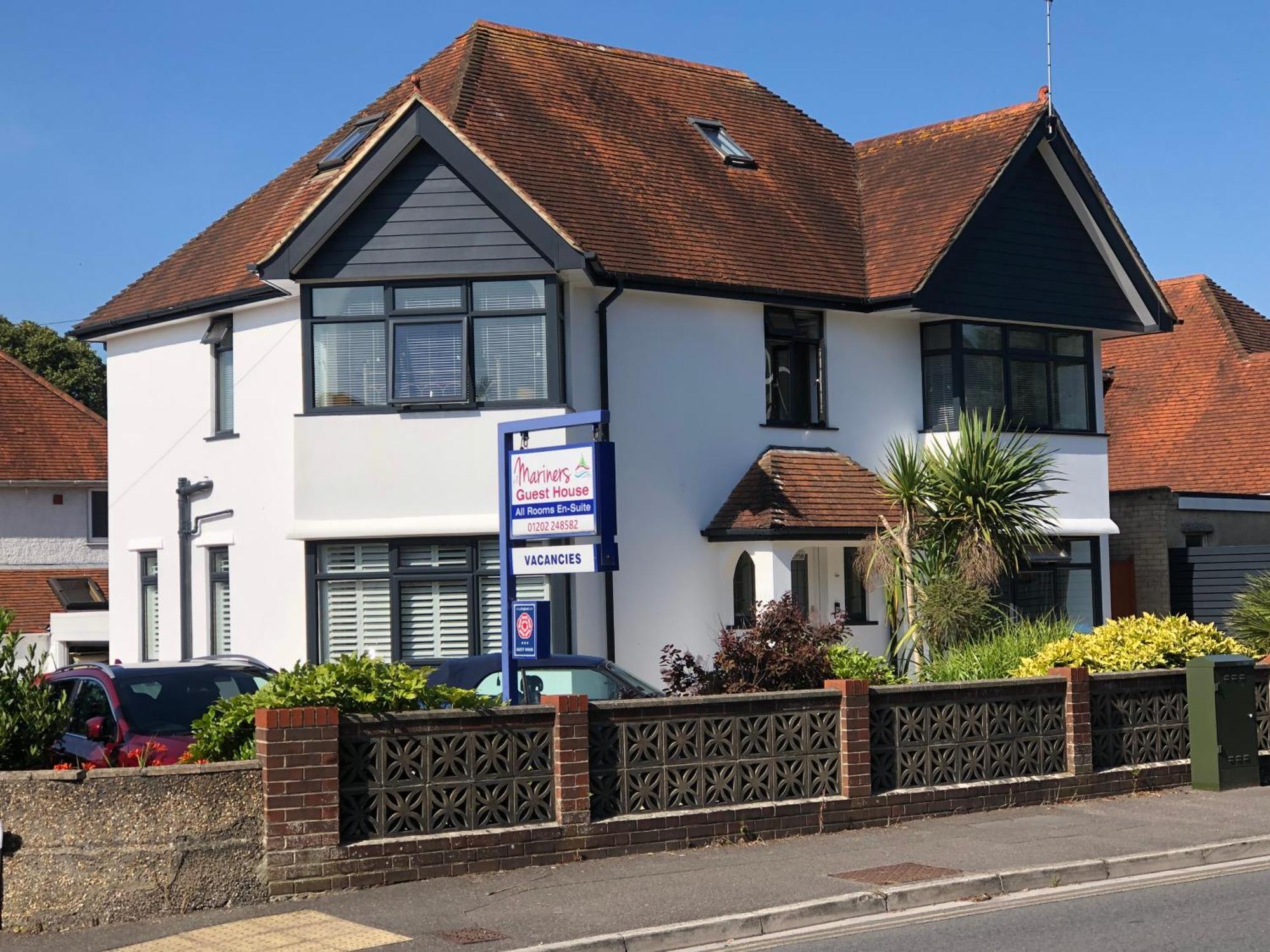 The Mariners Guest House Poole Esterno foto