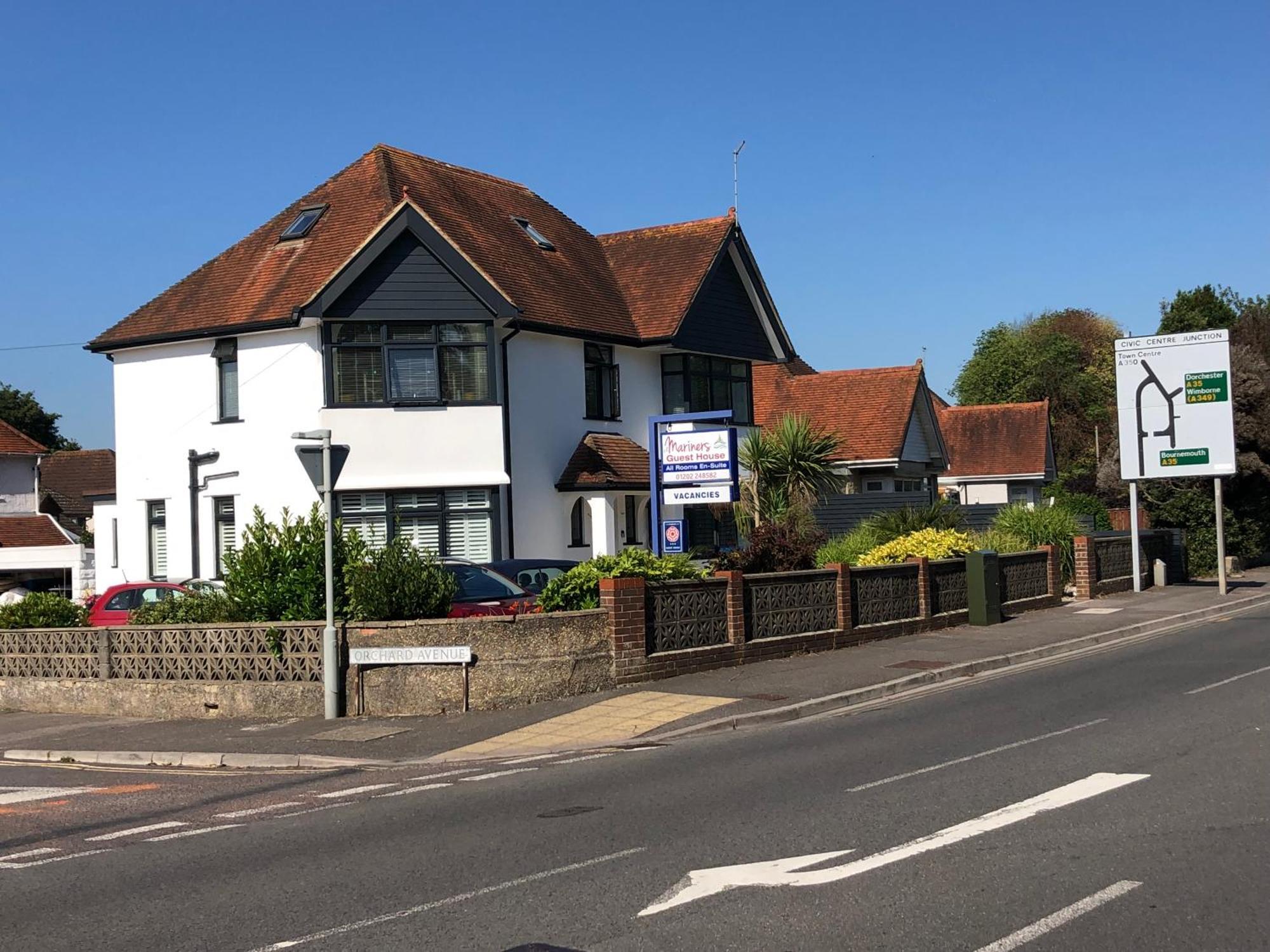 The Mariners Guest House Poole Esterno foto